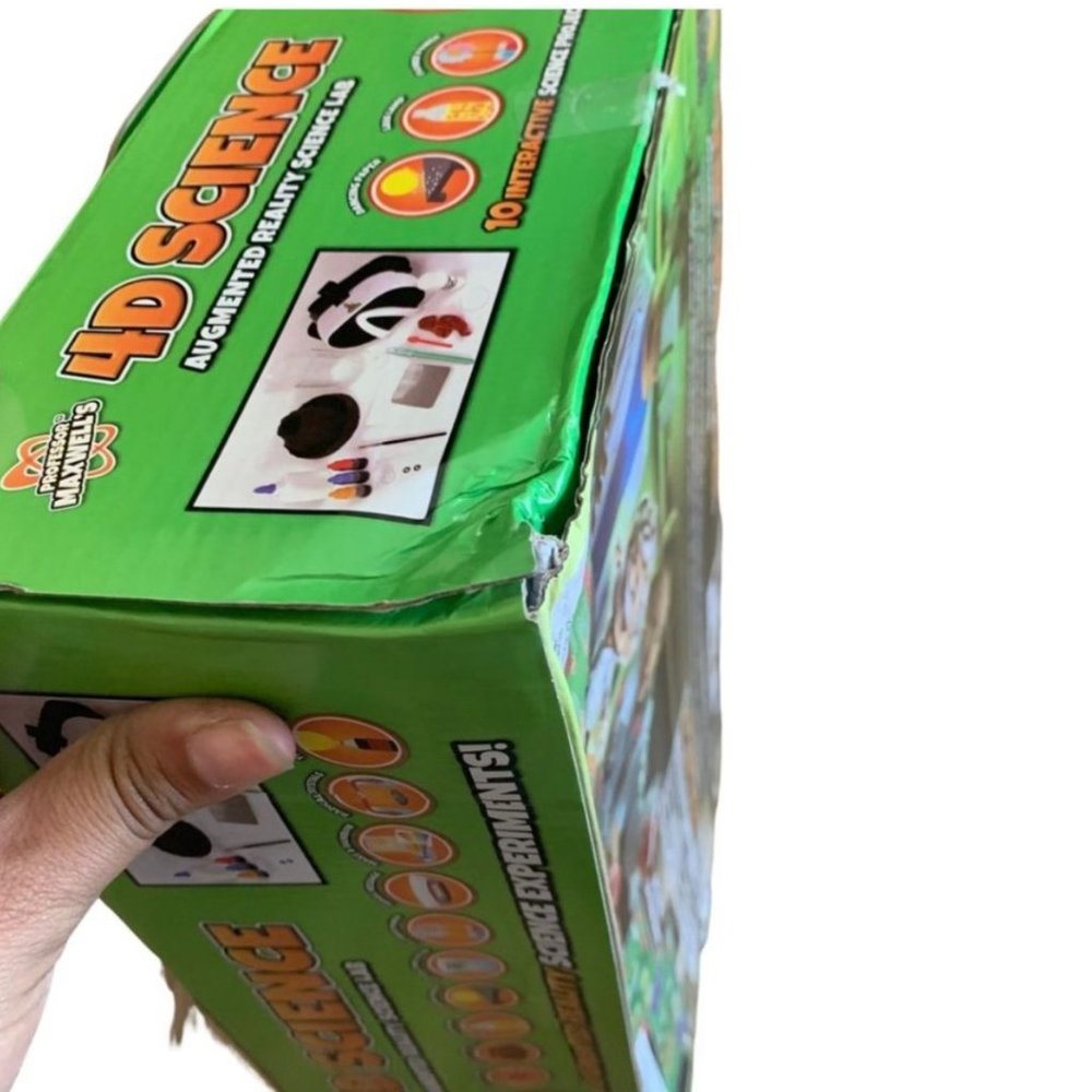 Professor Maxwell's 4D Lab - 4D Science toy